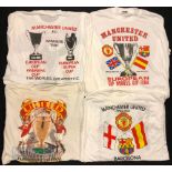 1991 and 1996 Manchester United T Shirts - European Cup Winners Cup Final v Barcelona 1991 Rotterdam