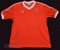 Russia International football shirt size large, Adidas, in red and white stripes, made in England,