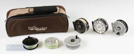 Still Water Padded Reel Case and Reels – Intrepid Sealey Intrepid Dragon 3 3/8" reel and spare