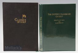 Rice, Grantland & Clare Briggs -"The Duffer's Handbook of Golf" reprint of the original copy 1926