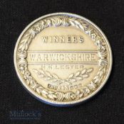 1933 Men's Inter County Cup Lawn Tennis Association Silver medal hallmarked, inscribed 'Winners