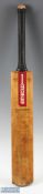 Signed Gray-Nicolls 'Sportsmaster' Bert Williams Bilston and Wolverhampton retailed Cricket Bat with