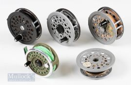 4x Shakespeare Fly Reels – incl 3" 2760 Merlin, 3 ½" Super Condex, 3 ½" Beaulite and a 3 ½"
