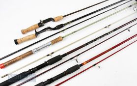 Shakespeare Supra Spin 1500-210 2.1m 2 Piece Rod with Silstar C2-665P graphite Spin 6ft 6in 2
