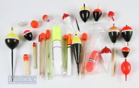 20x Large Fishing Floats various sizes for sea and pike fishing