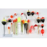 20x Large Fishing Floats various sizes for sea and pike fishing