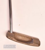 Scarce - Jack Nicklaus Slazenger Ping stamped to the sole Cushin putter - with the Scottsdale
