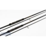 2x Shimano Bait Runner Specimen 12ft 2 Piece Rods both in mcb with light use (2)