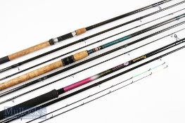 Rods (3) – Daiwa Jaguar Match DL 13ft 3 Piece Rod with mcb, Browning Feeder 3300 11ft 3 piece rod