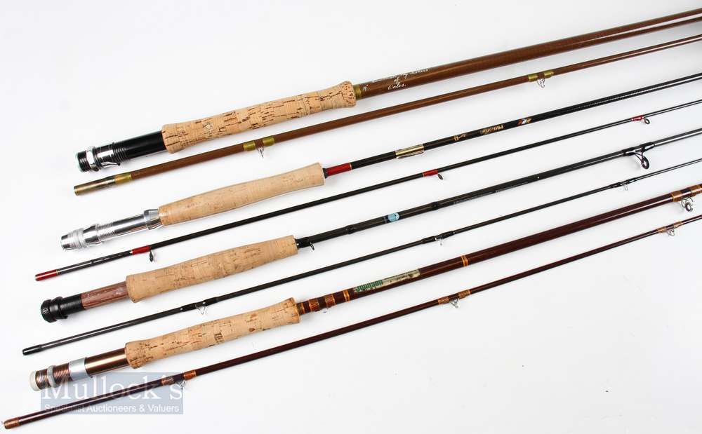 DAM Pro Fly Carbon 10ft 2 Piece Fly Rod line 8/9#, appears unused with plastic on handle in mcb,