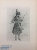 India & Punjab – Antique Print Showing an Akali Sikh Warrior of Jind A vintage print of an Akali