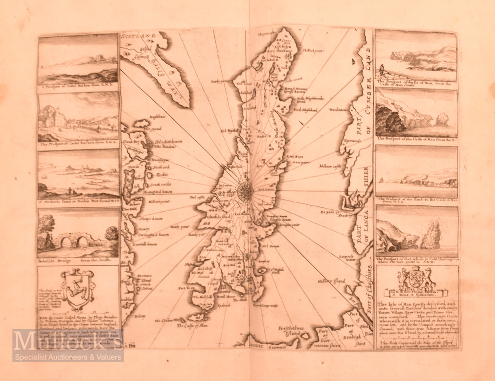 The Vale Royal of England or, The County Palatine of Chester. To Which Is Annexed an Exact - Image 4 of 4