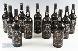 Delaforce Sons & Co 1977 Vintage Port (11) imported by Rawlings Voight Ltd, in 75cl bottles,