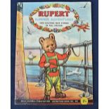 Rupert Summer Adventures paperback book No 40. In good condition, slight rusting to staples.