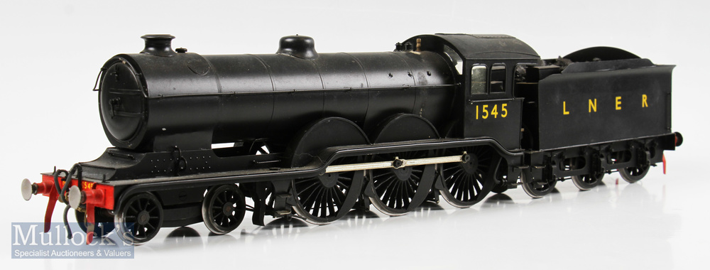 O Gauge Electric Finescale LNER 1545 Locomotive B12-3 and tender possibly made by Kenard Models, 2