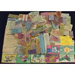 Quantity of Bus Tickets Transportation A good mixed lot to include Barton Bus Service, Sharpes