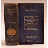 Catalogue of Surgical Instruments and Appliances Also Aseptic Hospital Furniture Down Bros Ltd, 1906