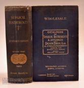 Catalogue of Surgical Instruments and Appliances Also Aseptic Hospital Furniture Down Bros Ltd, 1906