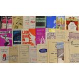 Collection of 100+ Theatre Cinema programmes 1920-1960 to include Theatre Plays, Musicals, Music