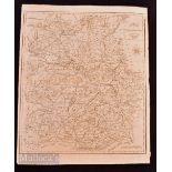 Selection of Shropshire Maps includes Cary 1806 various sizes, overall good apparent condition (3)