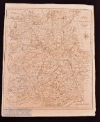 Selection of Shropshire Maps includes Cary 1806 various sizes, overall good apparent condition (3)