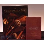 Ellis, Jeffery – "The Club Maker's Art – Antique Golf Clubs and Their History" signed copy 1st