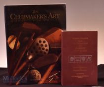 Ellis, Jeffery – "The Club Maker's Art – Antique Golf Clubs and Their History" signed copy 1st