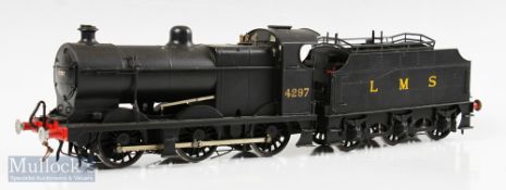 O Gauge Electric Finescale LMS 42297 Locomotive 4F-C Model Railway possibly made by Kenard Models, 2