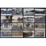 Americana - c1910-1930 America USA postcards 14x are real photograph images of New Hampshire, Maine,