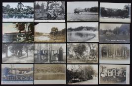 Americana - c1910-1930 America USA postcards 14x are real photograph images of New Hampshire, Maine,