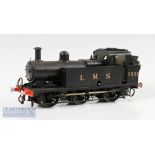 O Gauge Electric Finescale LMS 7351 Locomotive 1P-D possibly made by Kenard Models, 2 rail metal