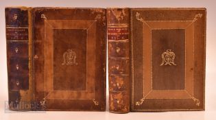 1883-1891 'Reminiscences of the Monks of St Giles' Vol I and 1899 Vol II Books printed for private