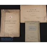 Herefordshire - 1909 Holme Lacey 5,578 Acre Estate Auction catalogue and plans by the Order of the