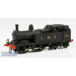 O Gauge Electric Finescale LMS 1341 Locomotive 1P-D possibly made by Kenard Models, 2 rail metal