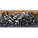 Selection of 35mm Vintage Camera's to include various Praticka camera bodies with various