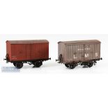 Janick Models O Gauge Model Railway Finescale LMS Wagons incl' a LMS Insulated wagon and a LMS BT