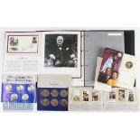 Selection of Assorted Stamps and First Days Covers Churchill Centenary First Day Covers, Historic