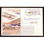 1975 Fleet Air Arm Museum Postal History Envelope signed Mountbatten of Burma