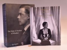 Royalty – The Duke and Duchess of Windsor a Sotheby's two volume cased auction catalogue 11-19th