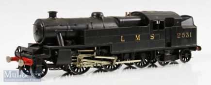 O Gauge Electric Finescale LMS 2551 Stanier Locomotive 4P-C Model railway possibly made by Kenard