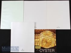 1992-2009 Rolex Watch Catalogues / Brochures featuring the Oyster and many more (5)