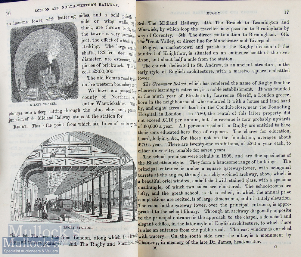 Railways - Ireland; The Official Guide to The Midland Great Western And Dublin And Drogheda Railways - Image 3 of 5