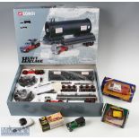 Corgi Toys Boxed Diecast set/cars to include Limited Edition Heavy Haulage 31014 1:50 scale (box lid