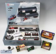 Corgi Toys Boxed Diecast set/cars to include Limited Edition Heavy Haulage 31014 1:50 scale (box lid