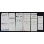 1896-1908 Estate Auction catalogue & Colour Plans Herefordshire, to include Bage House farm, The
