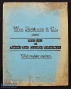 William Robinson & Co Ltd Catalogue of Stamped Steel Enamelled Hollowware, Wolverhampton 1897 a 24