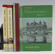 India - Sikh History related Books to include – Sikh Ethics by Surindar Singh Kohli 1975, The