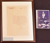 WWII Nazi Germany – Erich Raeder (1876-1960) Autograph Typed letter dated 24 June 1940 with