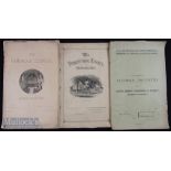 1877-1905 Estate Auction catalogue, colour Plans & Lithographs Herefordshire 1877 The Herwood