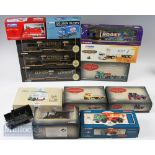 14x Corgi toys diecast Commercial Vehicles, Wagons and Lorries to include Corgi Classics Shell Bp